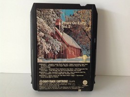 Peace On Earth Vol 2 Christmas 8 Track Tape Ella Fitzgerald Tennessee Ernie Ford - £6.92 GBP