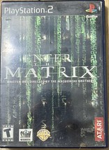 Enter the Matrix (PlayStation 2 PS2, 2003) Box And Disc - £7.66 GBP