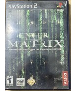 Enter the Matrix (PlayStation 2 PS2, 2003) Box And Disc - £7.70 GBP
