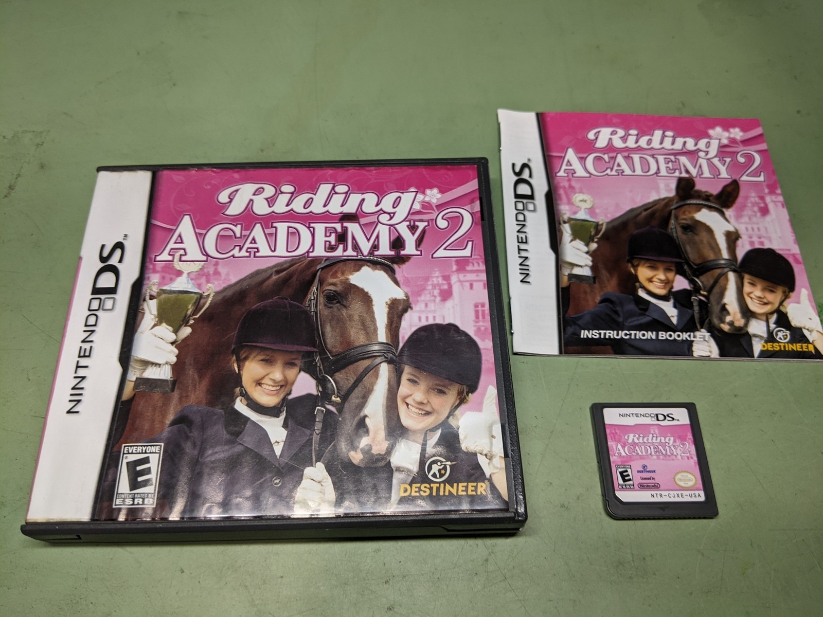 Riding Academy 2 Nintendo DS Complete in Box - £9.76 GBP
