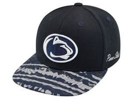 Penn State Nittany Lions Tow Release NCAA Team Adjustable Flatbill Snapback Cap - $20.85