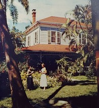 Thomas Edison Winter Home Fort Myers Florida Vintage Brochure Attractions Garden - £13.85 GBP