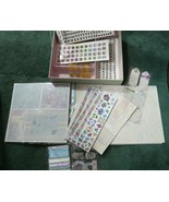 Hydrangea Collection Scrapbooking Kit 12&quot; x 12&quot; Complete And Never Used ... - £26.11 GBP