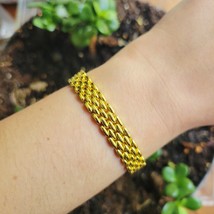 Vintage Classic Gold Chain Bracelet - $39.99