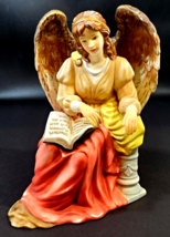 O&#39;WELL Porcelain Reading Angel 7 1/2&quot; Tall - £23.21 GBP
