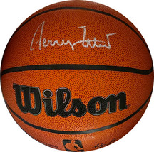 Jerry West signed Wilson NBA Authentics Series I/O Basketball- JSA Witnessed (Lo - £156.44 GBP