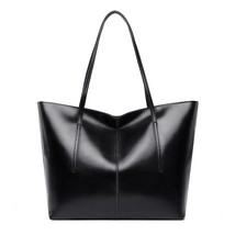 Casual Vintage Tote Bucket Bag Simplicity Trend Designer Handbags For Women Leat - £82.94 GBP