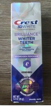 Crest 3D White Brilliance Toothpaste 4% Hydrogen Peroxide Ultra White Pro - $11.26