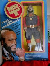 Vntg 1983 Mr. T The A-TEAM B.A. Baracus Action Figure Doll Galoob NEW - $138.55