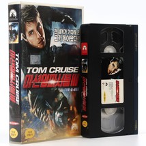 Mission Impossible III M:I:III (2006) Korean Late VHS [NTSC] Korea Tom Cruise 2 - £37.58 GBP