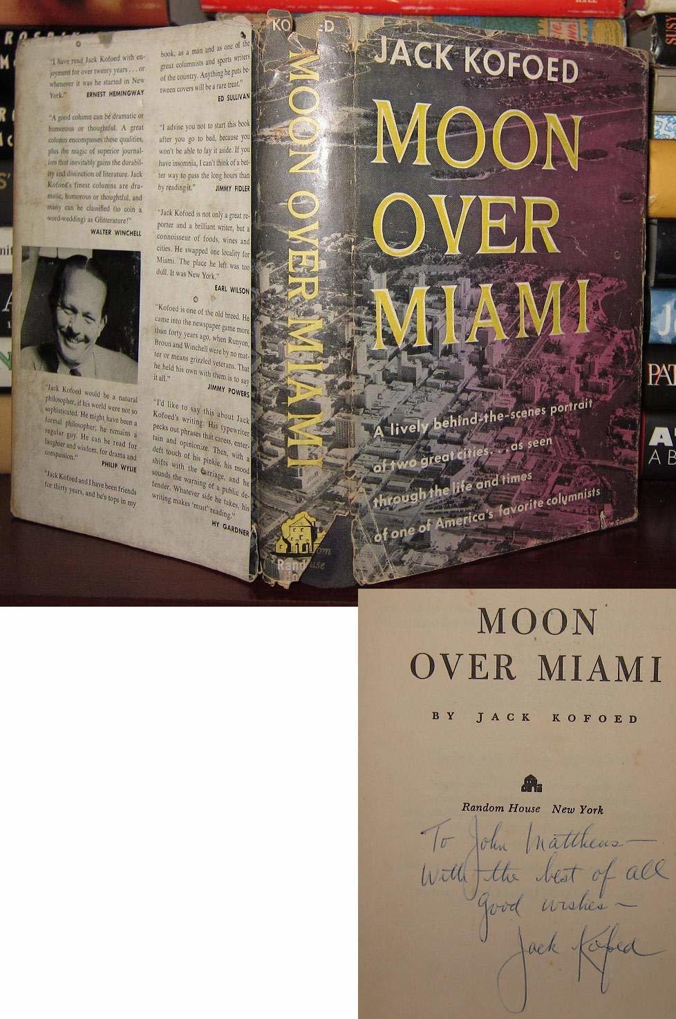Moon over Miami Kofoed, John Christian - $14.69