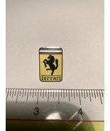 Vintage &quot;NEW&#39; Ferrari Pin Logo Emblem Prancing Horse Enamel for Hat or L... - $13.70 CAD