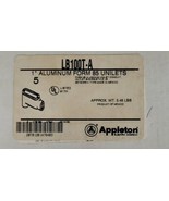 APPLETON ELECTRIC LB100T-A  ALUMINUM CONDUIT BODY 1&quot; FORM 85 BOX OF 4 + ... - £15.00 GBP