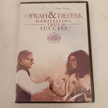 Oprah &amp; Deepak Manifesting True Success 21 Day Meditation Experience Audio CDs - $49.99