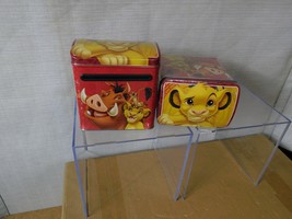 Disney&#39;s Lion King Tall Tin Mail Box By Tin Box Company - £7.14 GBP