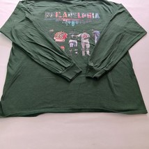 Delta Pro Weight Philadelphia Sports Men's Cotton Graphic Shirt Long Sleeve Sz L image 11