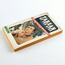 Tarzan of the Apes Edgar Rice Burroughs Vintage Paperback Book  1 TV Tie In 1966 image 4
