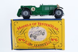 1960's Matchbox Y-15 Models of Yesteryear 1929 Bentley - $34.65