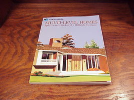 1986 Multi-Level Homes Plans Book from Home Plans Inc - $8.95