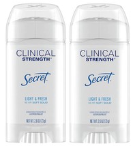 Secret Antiperspirant and Deodorant for Women Clinical Strength Soft Sol... - $51.99