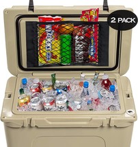The Two-Pack Cooler Storage Nets Are Resilient And Long-Lasting, Perfect... - £28.07 GBP