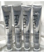 4 Tubes L&#39;Oreal Feria Bonding Care Complex Conditioner Step 4 - $495.13 MXN
