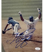 MIKE PIAZZA Signed Autographed L.A. DODGERS 8&quot;x10&quot; PHOTO JSA CERTIFIED A... - $2,050.28 MXN