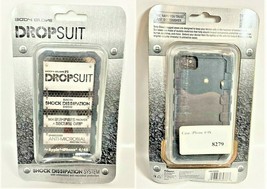 LOT OF 2 Body Glove DropSuit Rugged Case with Side Bumpers for Apple iPhone 4/4S - $8.90