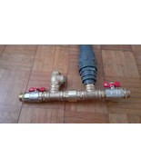 1&#39;&#39; DN25 Hydraulic Ram Water Pump Full Assembly with PVC Tank - SPRING V... - $3,716.66 MXN