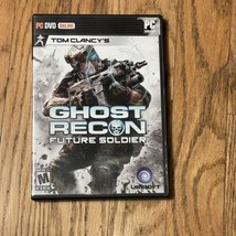 PC Tom Clancy&#39;s Ghost Recon Future Soldier With Key - £5.65 GBP