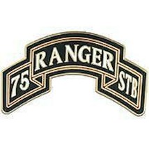 ARMY 75TH RANGER STB SPECIAL TROOPS  COMBAT SERVICE IDENTIFICATION ID BADGE - £22.77 GBP