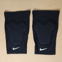 Nike Pro Size L / XL Hyperstrong Padded Knee Sleeves Black  - £39.60 GBP