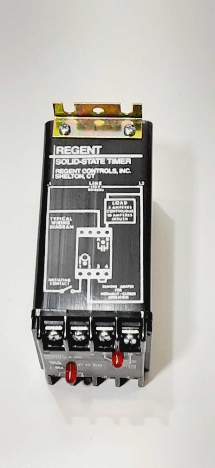 Regent TM2200-120 Solid State Timer 120V 10A  - $39.50