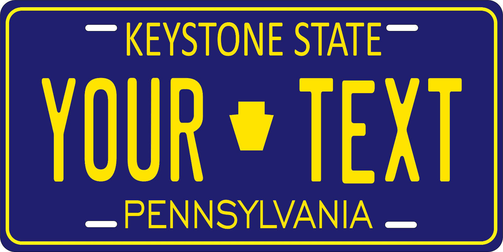 Pennsylvania 1987 License Plate Personalized Custom Car Bike Motorcycle Moped - $10.99 - $18.22