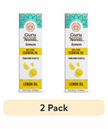 GuruNanda 100% Pure &amp; Natural Lemon Essential Oil - 15ml | 2 Pack - $24.99
