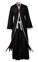 ZYHCOS Cosplay Costume Kurosaki Ichigo Black Robe Kendo Costume Uniform ... - £37.87 GBP