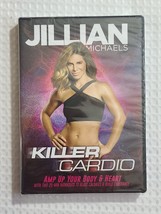 Jillian Michaels - Killer Cardio (DVD, 2017) (BUY 5 DVD, GET 4 FREE) - £5.09 GBP