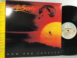 Air Supply Now and Forever 1982 Arista Records AL 9587 Stereo Vinyl LP Near Mint - £15.94 GBP