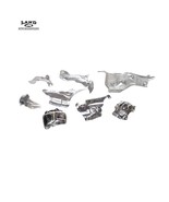 MERCEDES X166 GL/ML/GLS ENGINE MOTOR TURBO EXHAUST HEAT SPLASH SHIELD SE... - $1,117.19 MXN