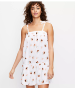 Loft Beach Papaya Tie Strap Swing Women&#39;s White Strapless Dress S M L Or... - $29.65