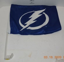 NHL Tampa Bay Lightning Car Window Fan Flag - £11.53 GBP