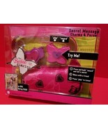 Barbie Doll Diaries Activity Secret Message Charms Purse Set Clip Play R... - £14.91 GBP