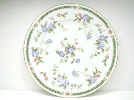 Vintage Andrea by Sadek Decorative Porcelain Floral Plate Gold Rim 10 3/4&quot; Japan - £20.46 GBP
