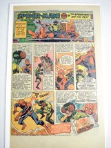 1976 Color Ad Spider-Man and the Fly Hostess Twinkies - £6.26 GBP