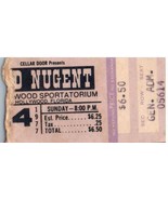 Ted Nugent Ticket Stub July 24 1977 Hollywood Florida - £27.45 GBP