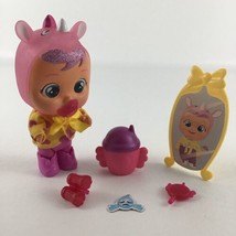 Cry Babies Magic Tears Doll Sasha Rhino Doll with Accessories Lot IMC Toys - $19.75