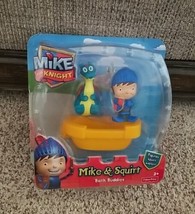 Fisher-Price Mike the Knight Mike &amp; Squirt Bath Buddies Mike Dragon And ... - £9.31 GBP