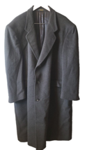 DI SILVER CASHMERE/WOOL Men&#39;s Coat, Black. Sleeve 35, Length 50, Chest 6... - £41.36 GBP