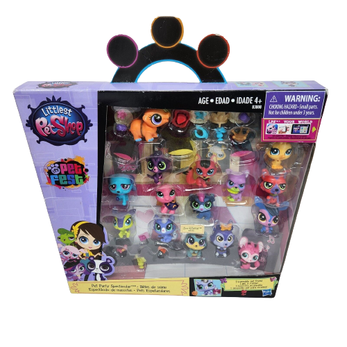Littlest Pet Shop Party Spectacular Collector Pack Toy Includes 15 Pets Ages 4 and Up