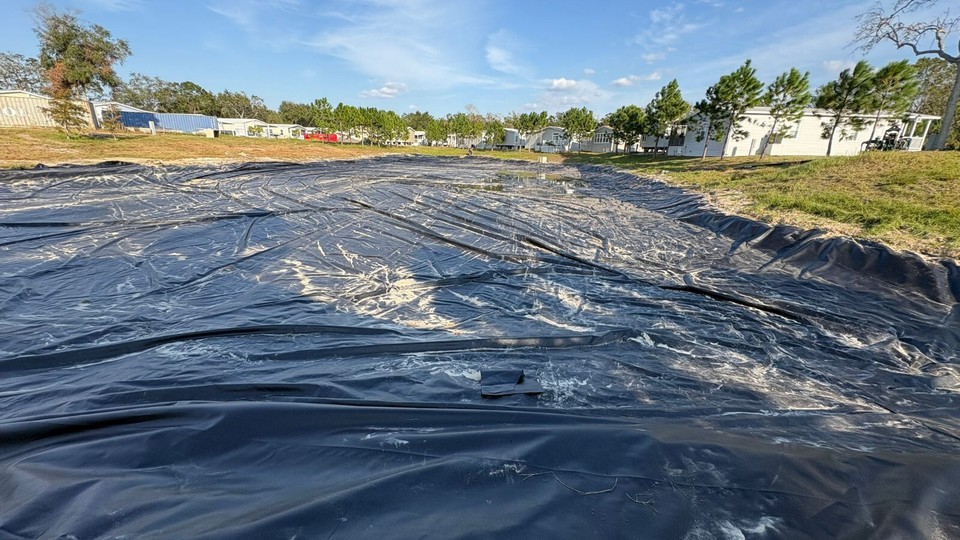 20x25 Pond liner,Strong & Long-Lasting Pond Liner, Durable, Free Shipping! Item image 12